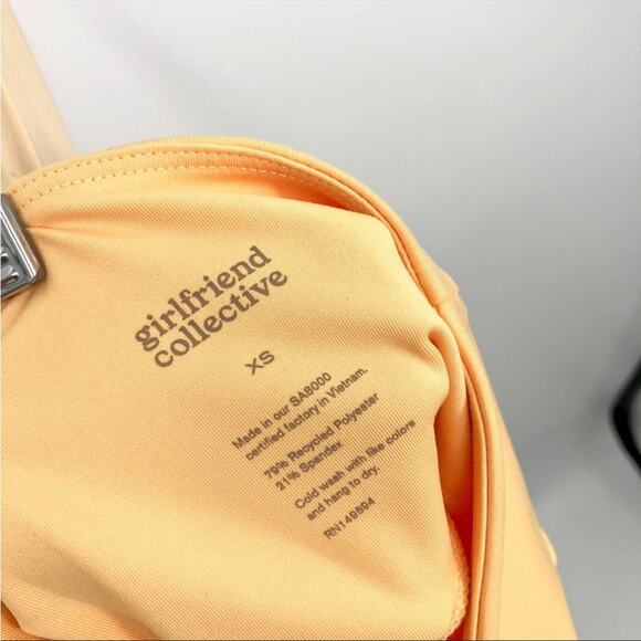 Girlfriend Collective High-Rise Compressive Leggings in Sunburst Size XS NEW - Picture 6 of 7